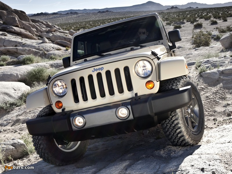 Pictures of Jeep Wrangler Unlimited Mojave (JK) 2011 (800 x 600)