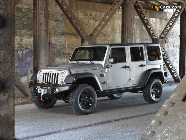 Pictures of Jeep Wrangler Unlimited Call of Duty: MW3 (JK) 2011 (640 x 480)