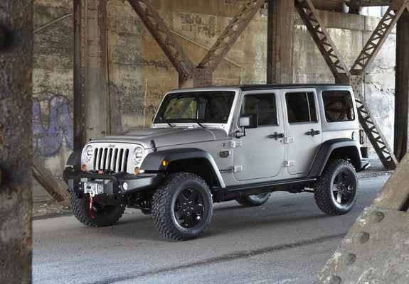 Pictures of Jeep Wrangler Unlimited Call of Duty: MW3 (JK) 2011