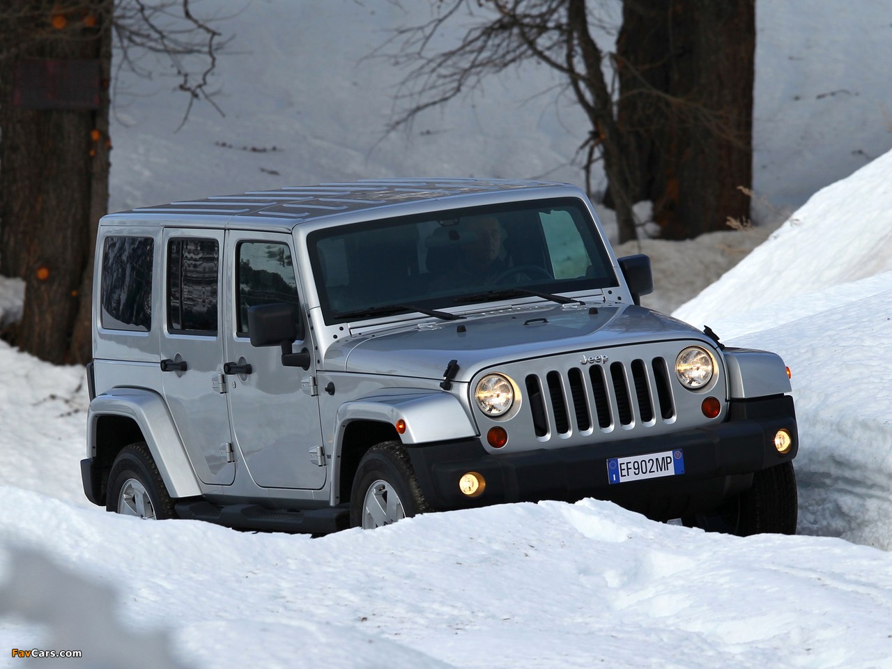 Pictures of Jeep Wrangler Sahara Unlimited (JK) 2011 (1280 x 960)