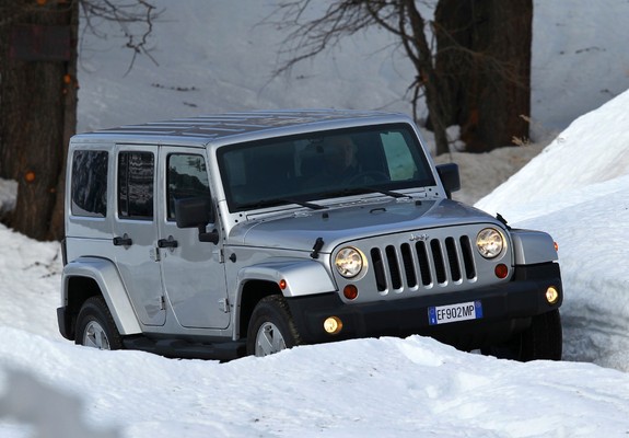 Pictures of Jeep Wrangler Sahara Unlimited (JK) 2011