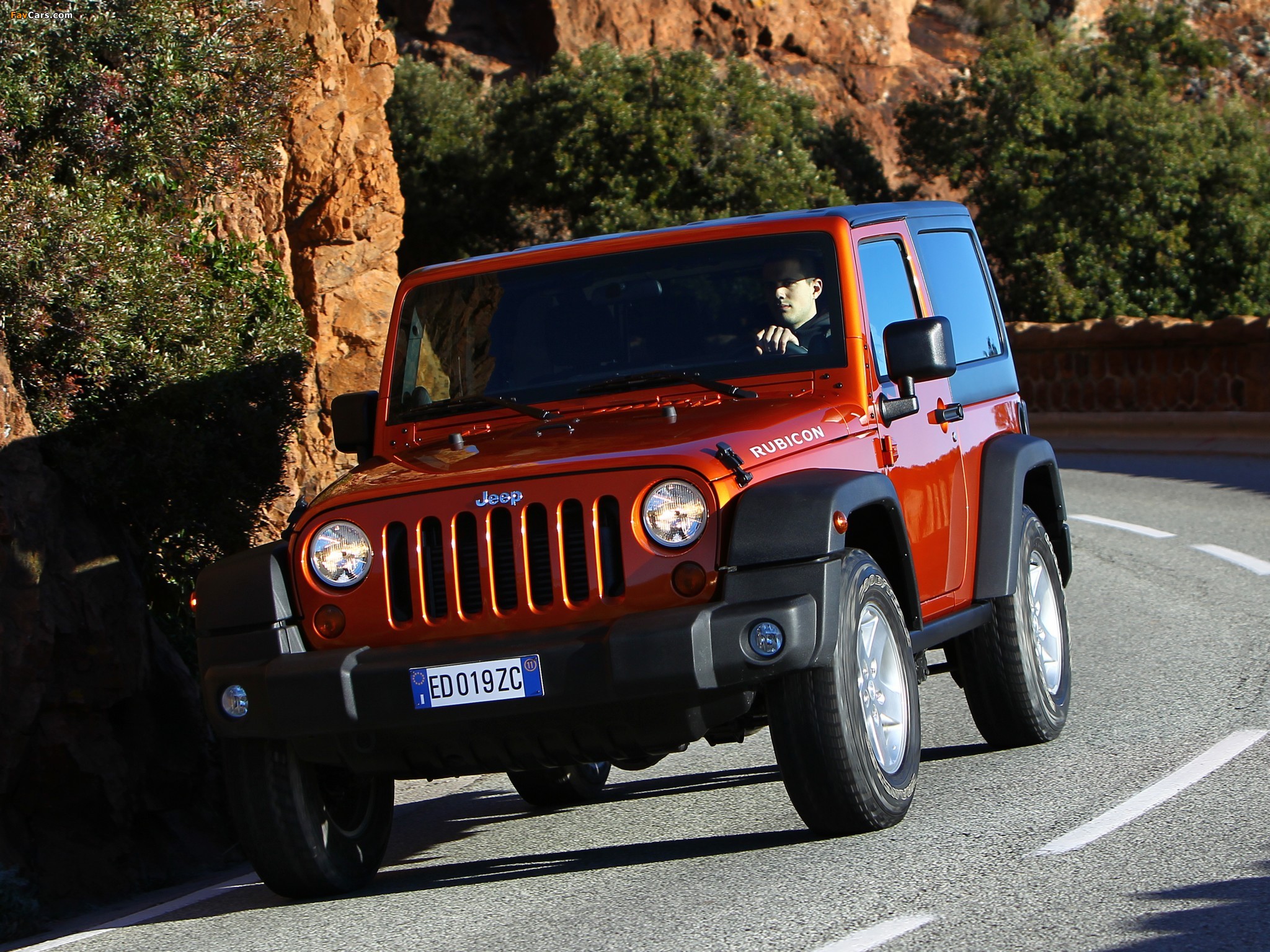 Pictures of Jeep Wrangler Rubicon EU-spec (JK) 2011 (2048 x 1536)