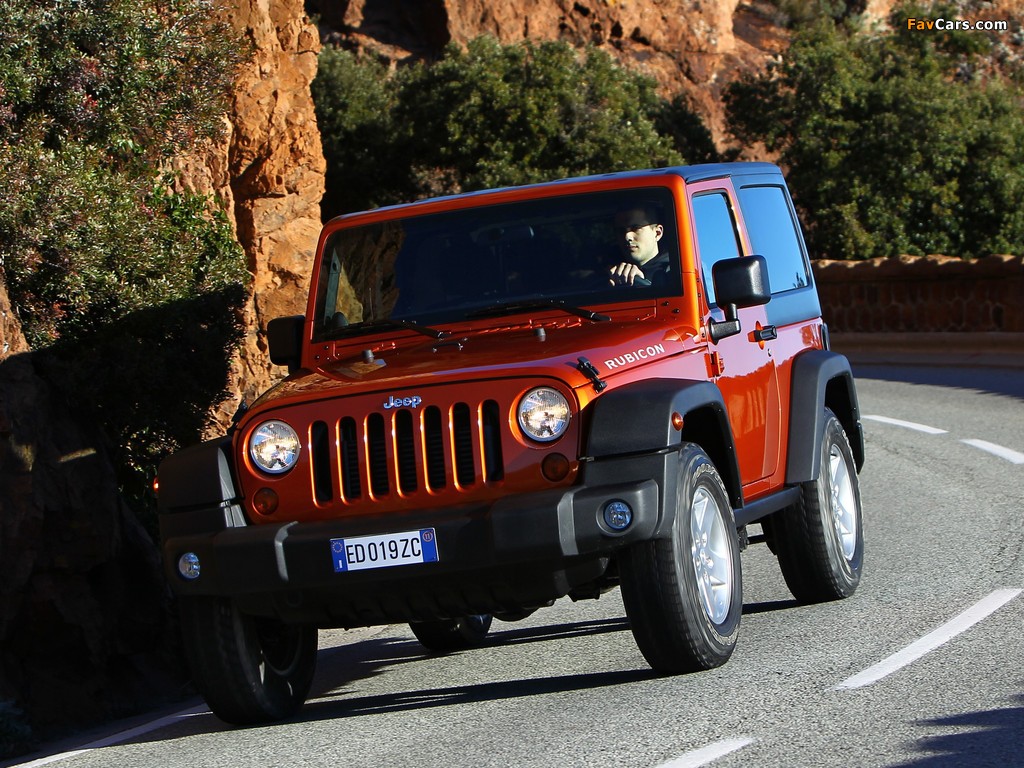 Pictures of Jeep Wrangler Rubicon EU-spec (JK) 2011 (1024 x 768)