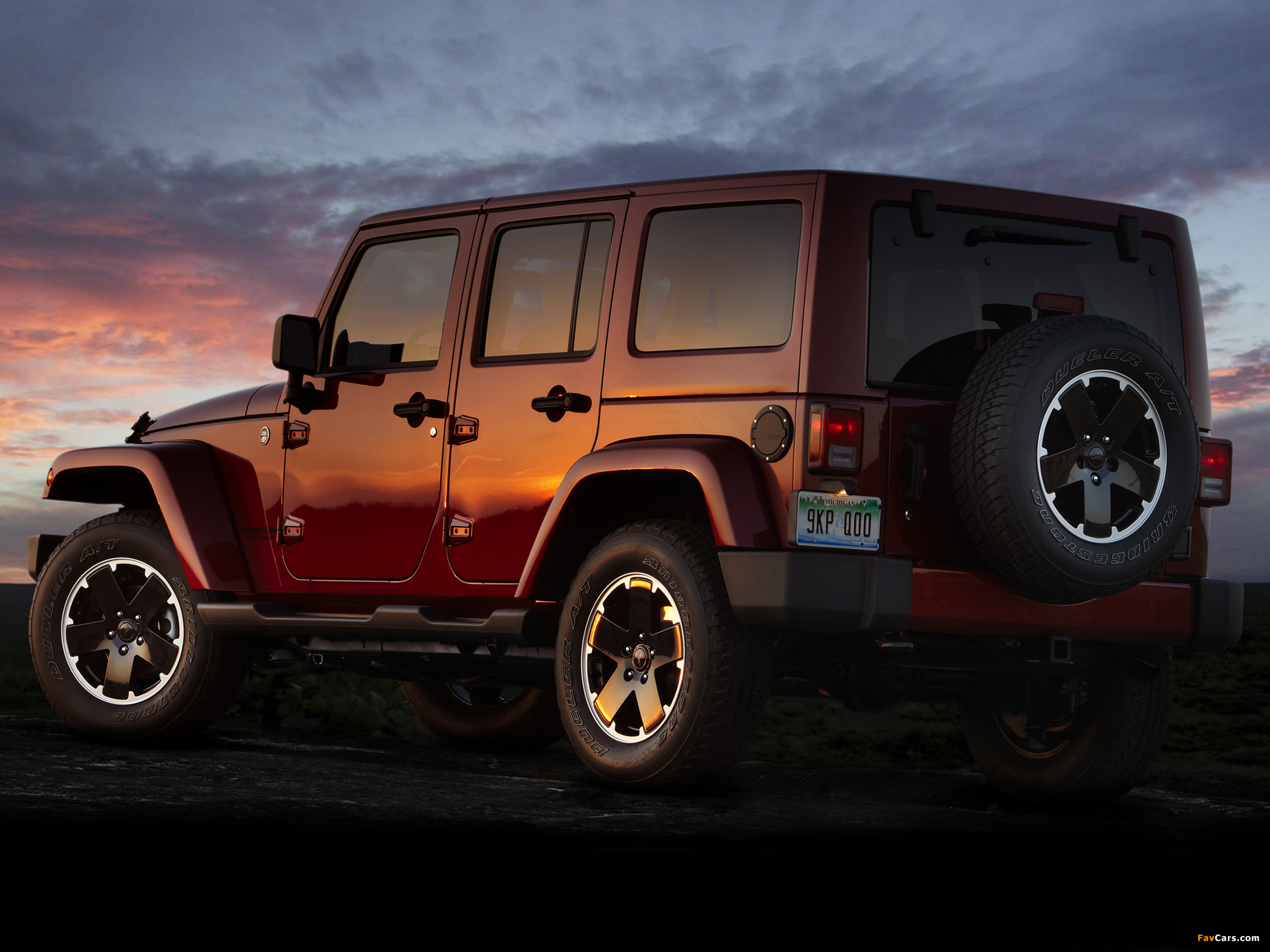 Pictures of Jeep Wrangler Unlimited Altitude (JK) 2012 (2048 x 1536)
