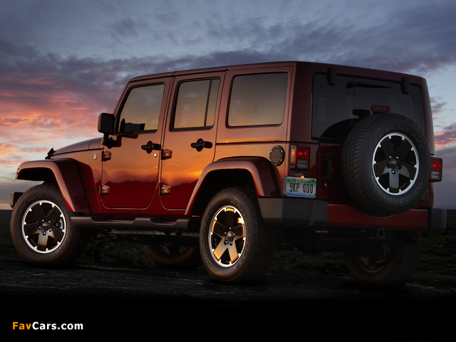 Pictures of Jeep Wrangler Unlimited Altitude (JK) 2012 (640 x 480)