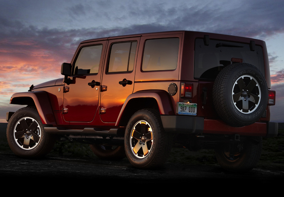Pictures of Jeep Wrangler Unlimited Altitude (JK) 2012