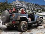 Pictures of Jeep Wrangler Rubicon 10th Anniversary EU-spec (JK) 2013