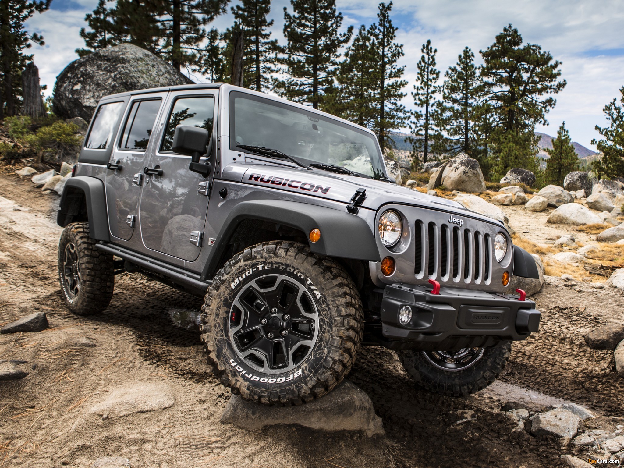 Pictures of Jeep Wrangler Unlimited Rubicon 10th Anniversary (JK) 2013 (2048 x 1536)