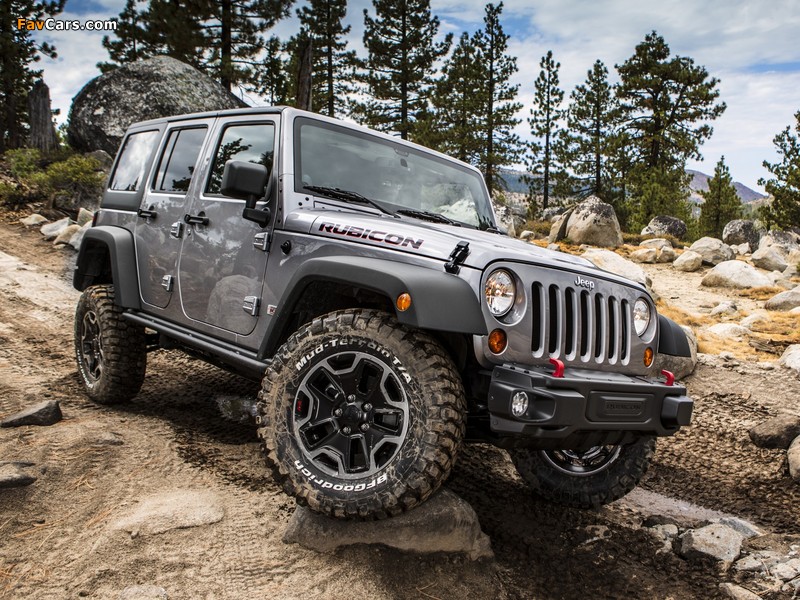 Pictures of Jeep Wrangler Unlimited Rubicon 10th Anniversary (JK) 2013 (800 x 600)