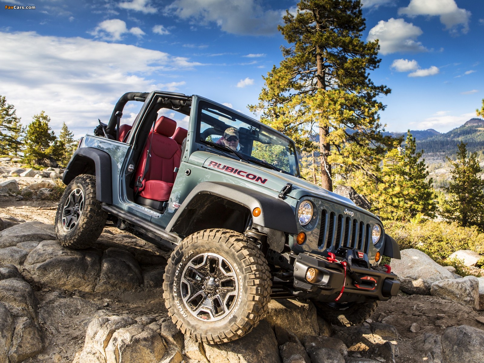 Pictures of Jeep Wrangler Rubicon 10th Anniversary (JK) 2013 (1600 x 1200)