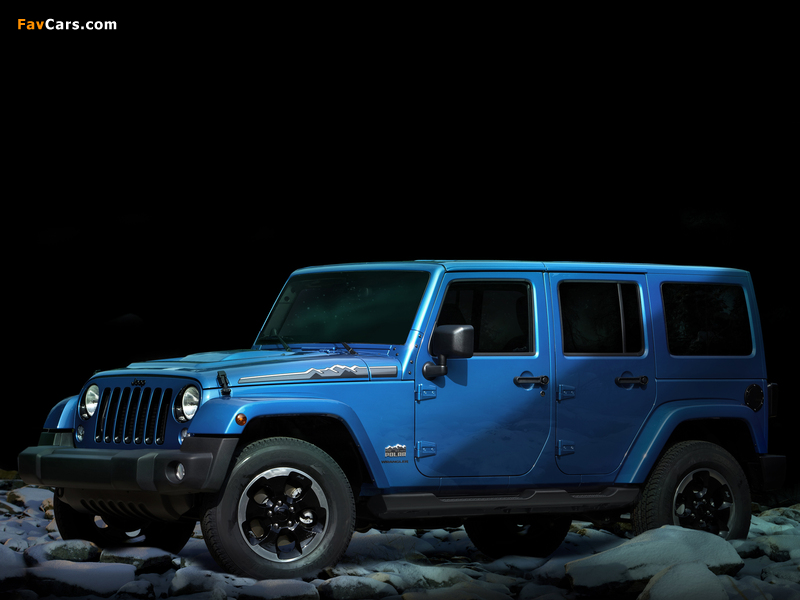 Pictures of Jeep Wrangler Unlimited Polar (JK) 2014 (800 x 600)