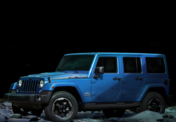 Pictures of Jeep Wrangler Unlimited Polar (JK) 2014
