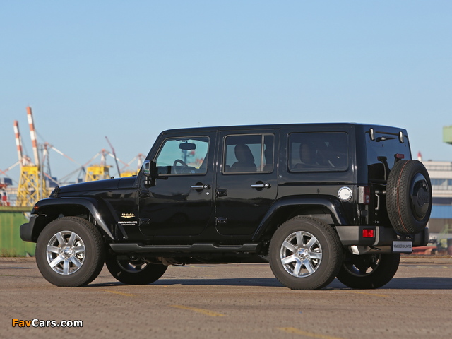 Pictures of Jeep Wrangler Unlimited Indian Summer (JK) 2014 (640 x 480)