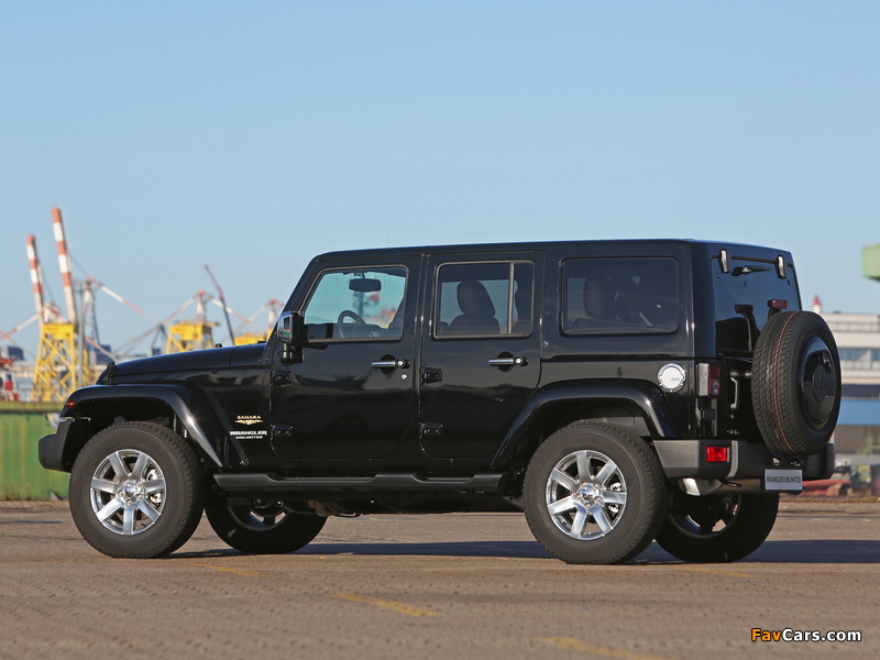 Pictures of Jeep Wrangler Unlimited Indian Summer (JK) 2014 (800 x 600)