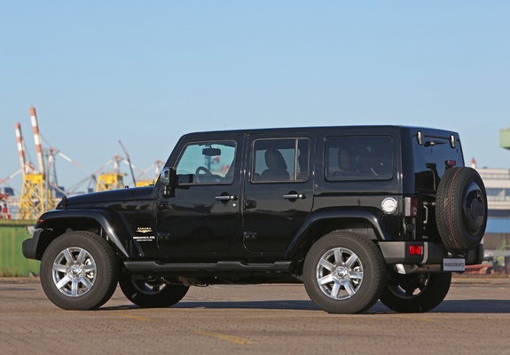 Pictures of Jeep Wrangler Unlimited Indian Summer (JK) 2014