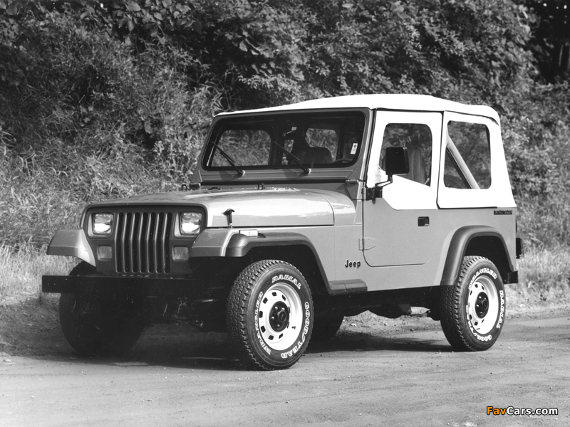 Jeep Wrangler (YJ) 1987–95 wallpapers (800 x 600)