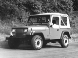 Jeep Wrangler (YJ) 1987–95 wallpapers