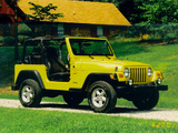 Jeep Wrangler Sport (TJ) 1997–2006 wallpapers