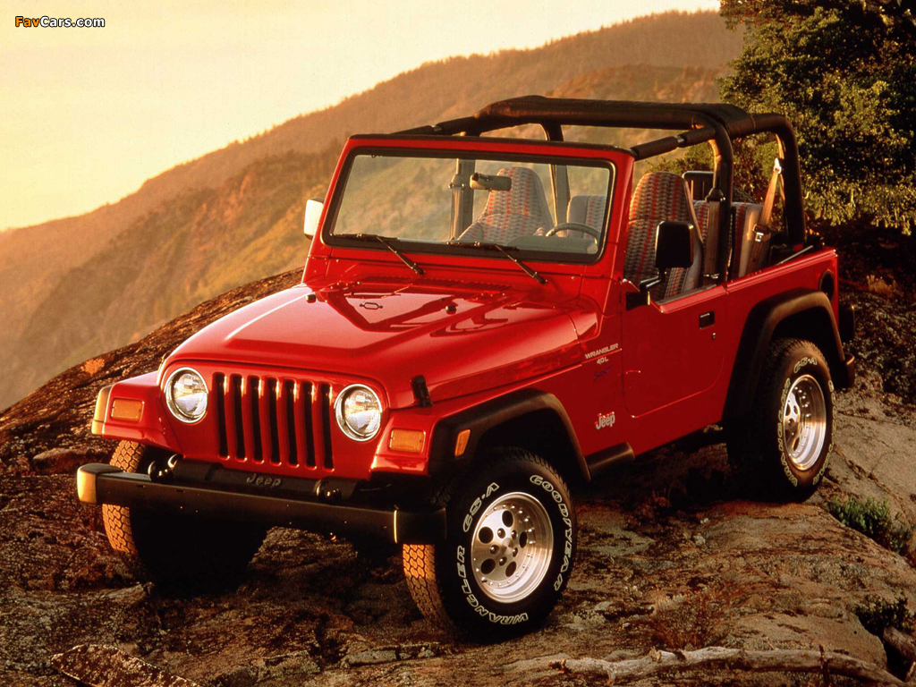 Jeep Wrangler (TJ) 1997–2006 wallpapers (1024 x 768)