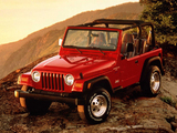 Jeep Wrangler (TJ) 1997–2006 wallpapers