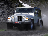 Jeep Wrangler Rubicon (TJ) 2002–06 wallpapers