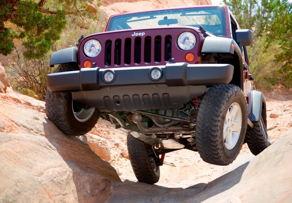 Jeep Wrangler Unlimited Rubicon (JK) 2006–10 wallpapers
