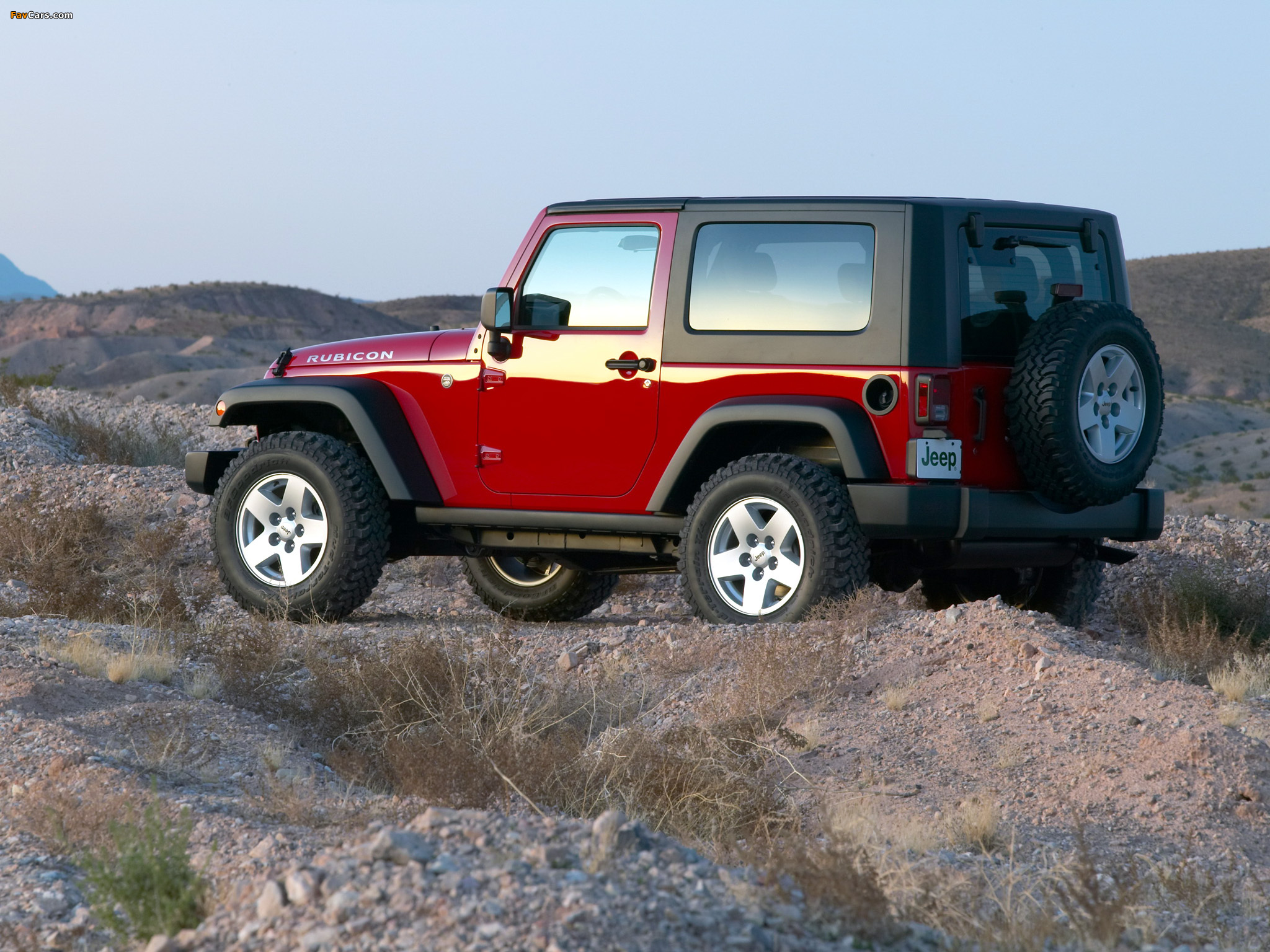 Jeep Wrangler Rubicon (JK) 2006–10 wallpapers (2048 x 1536)