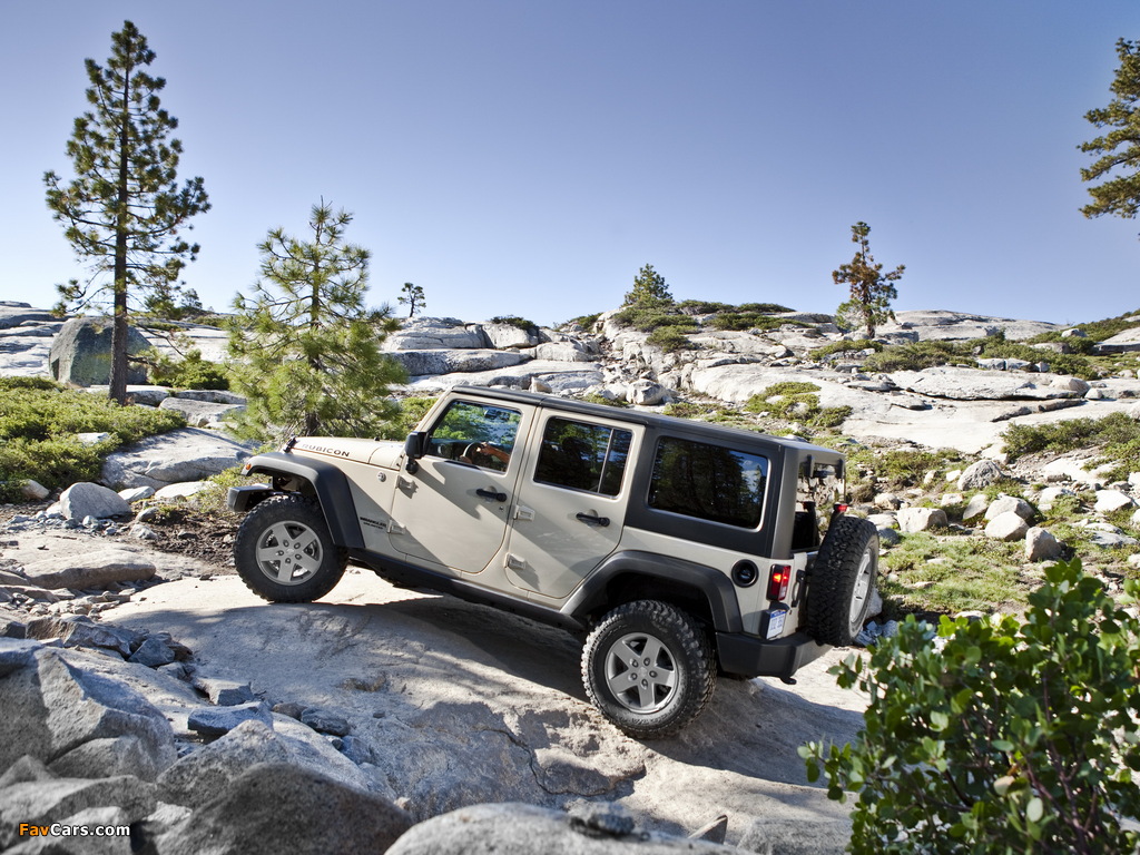 Jeep Wrangler Unlimited Rubicon (JK) 2010 wallpapers (1024 x 768)