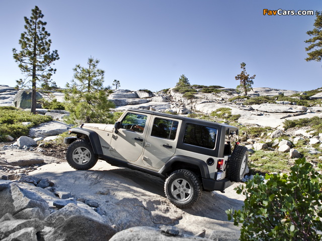 Jeep Wrangler Unlimited Rubicon (JK) 2010 wallpapers (640 x 480)
