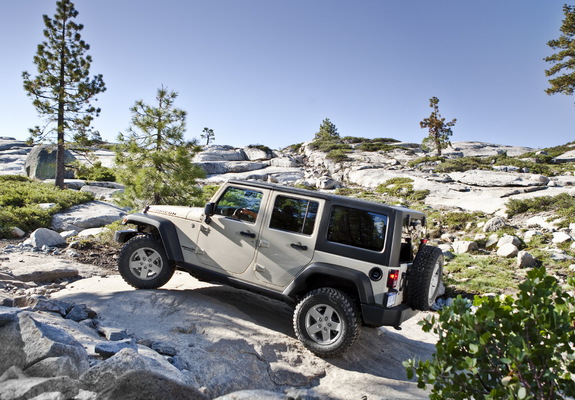Jeep Wrangler Unlimited Rubicon (JK) 2010 wallpapers