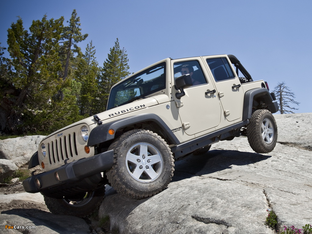 Jeep Wrangler Unlimited Rubicon (JK) 2010 wallpapers (1024 x 768)
