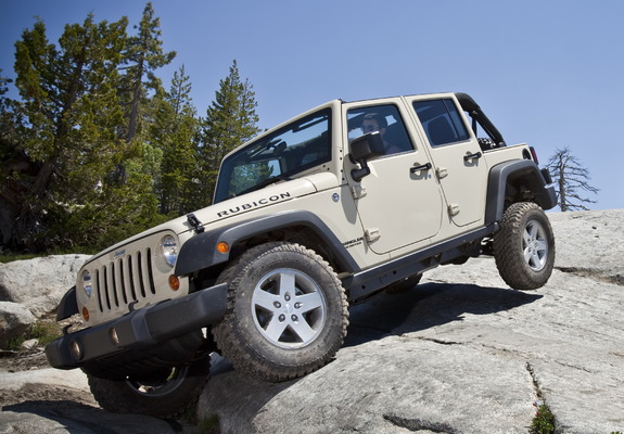 Jeep Wrangler Unlimited Rubicon (JK) 2010 wallpapers