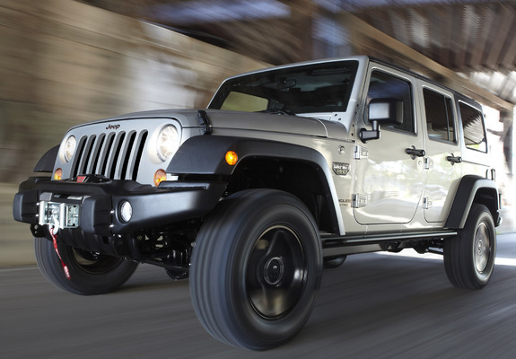 Jeep Wrangler Unlimited Call of Duty: MW3 (JK) 2011 wallpapers