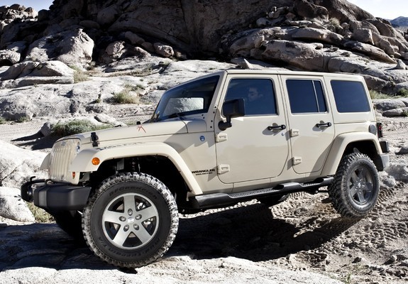 Jeep Wrangler Unlimited Mojave (JK) 2011 wallpapers
