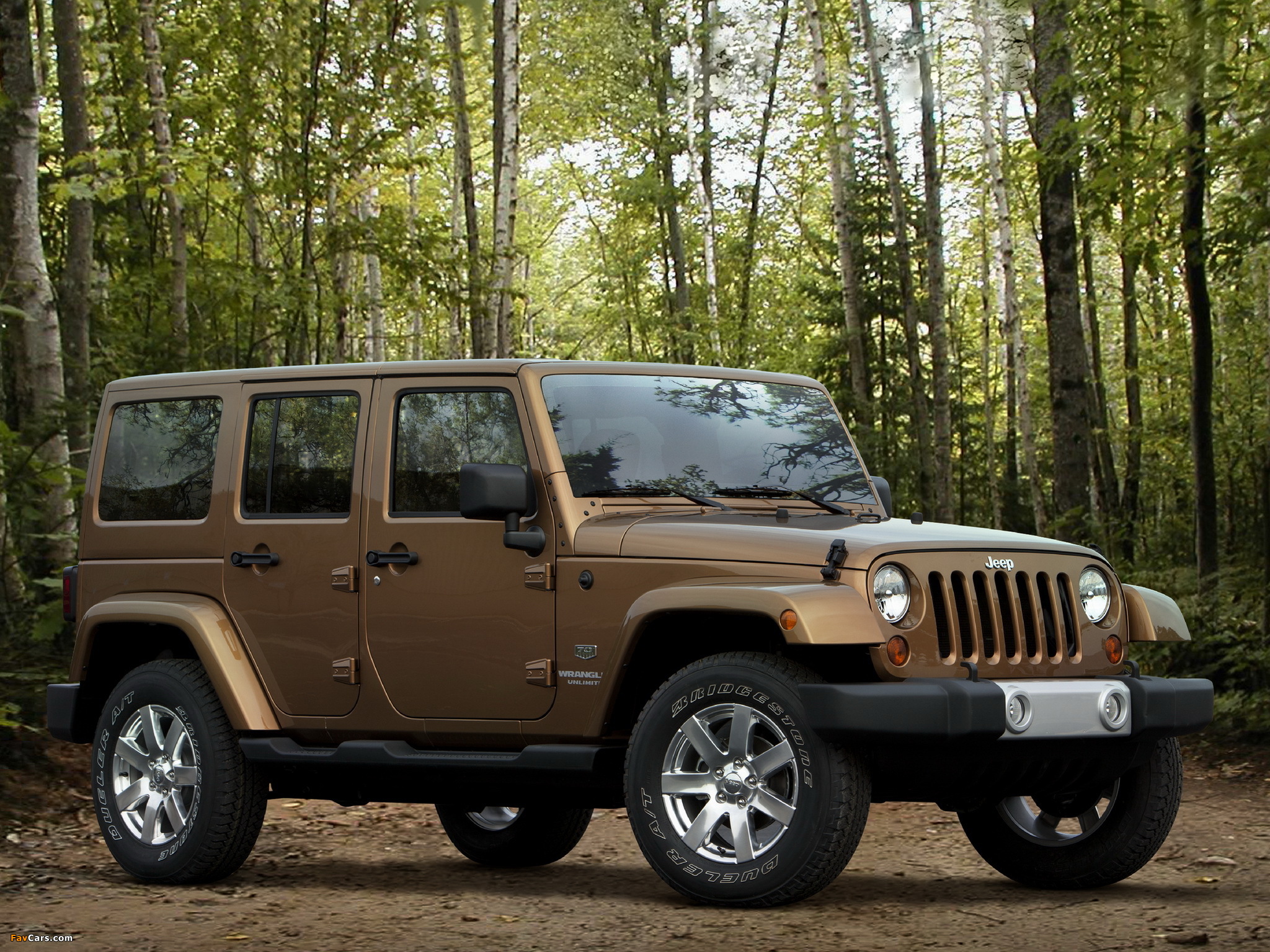 Jeep Wrangler Unlimited 70th Anniversary (JK) 2011 wallpapers (2048 x 1536)