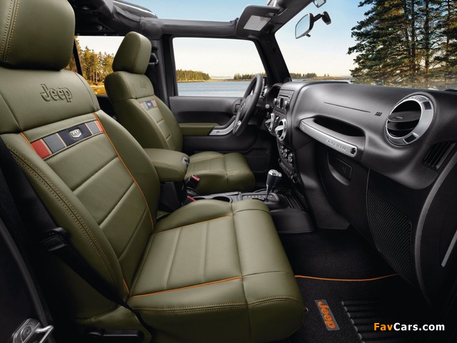 Jeep Wrangler Unlimited 70th Anniversary (JK) 2011 wallpapers (640 x 480)