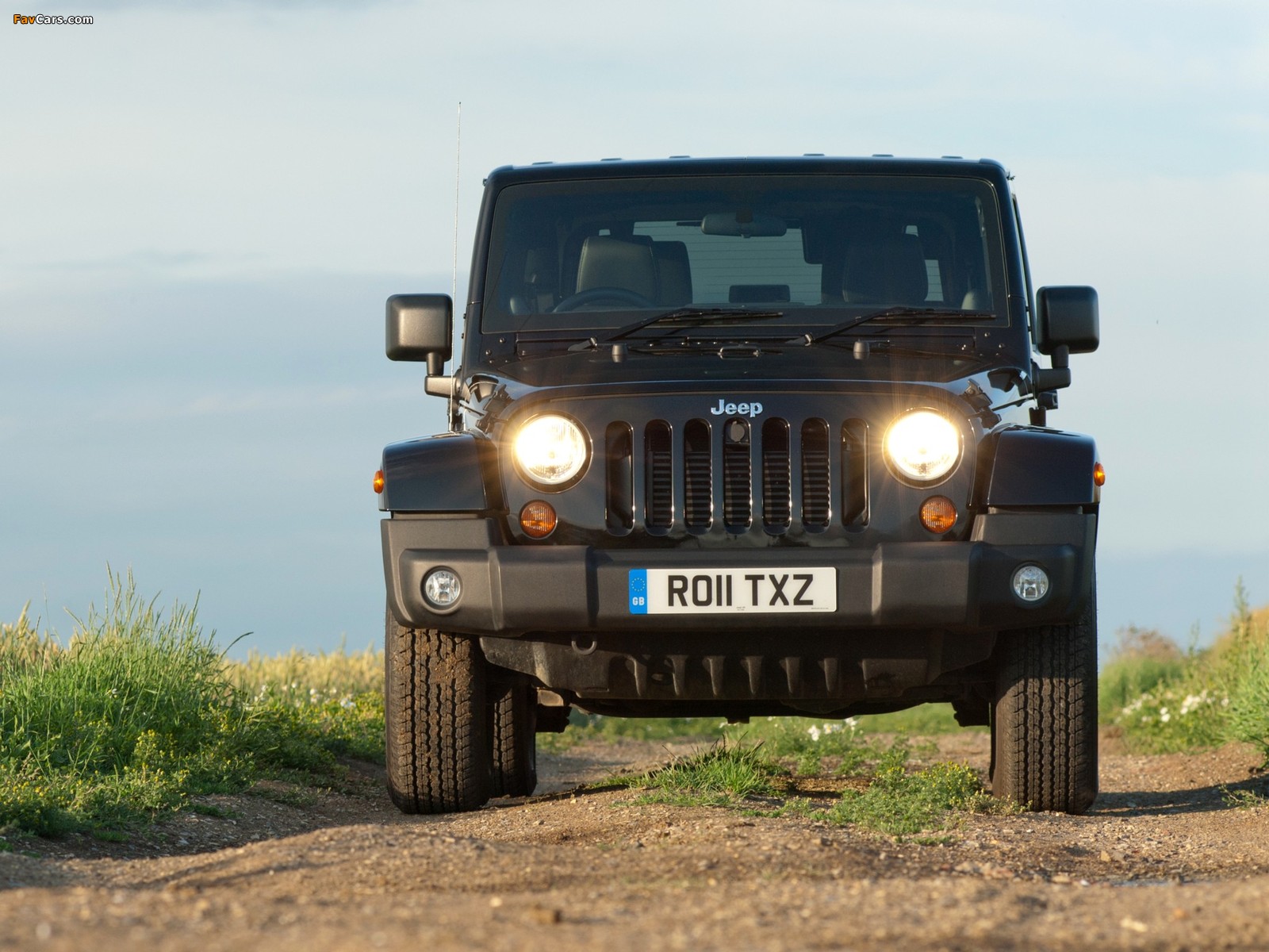 Jeep Wrangler 70th Anniversary UK-spec (JK) 2011 wallpapers (1600 x 1200)