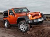 Jeep Wrangler Rubicon EU-spec (JK) 2011 wallpapers