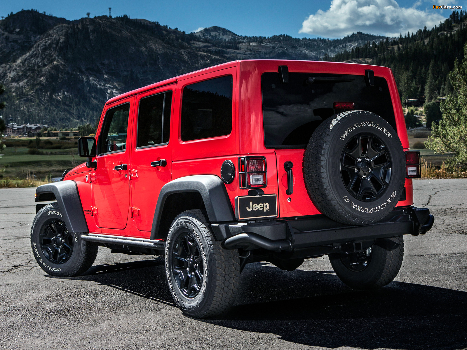 Jeep Wrangler Unlimited Moab (JK) 2012 wallpapers (1600 x 1200)