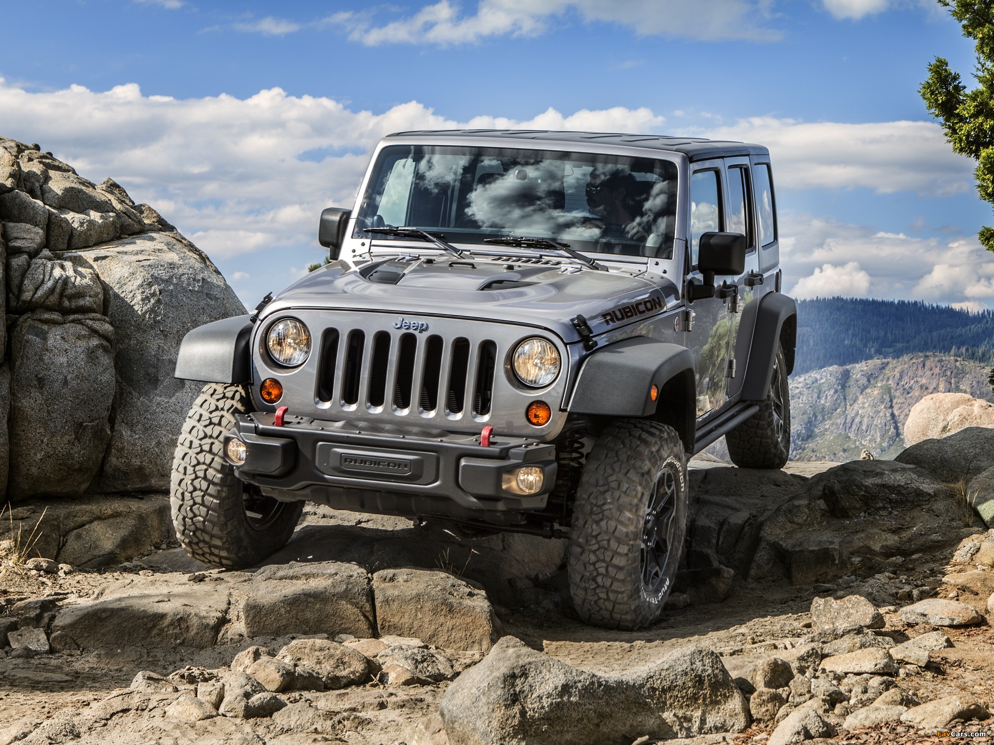 Jeep Wrangler Unlimited Rubicon 10th Anniversary (JK) 2013 wallpapers (2048 x 1536)