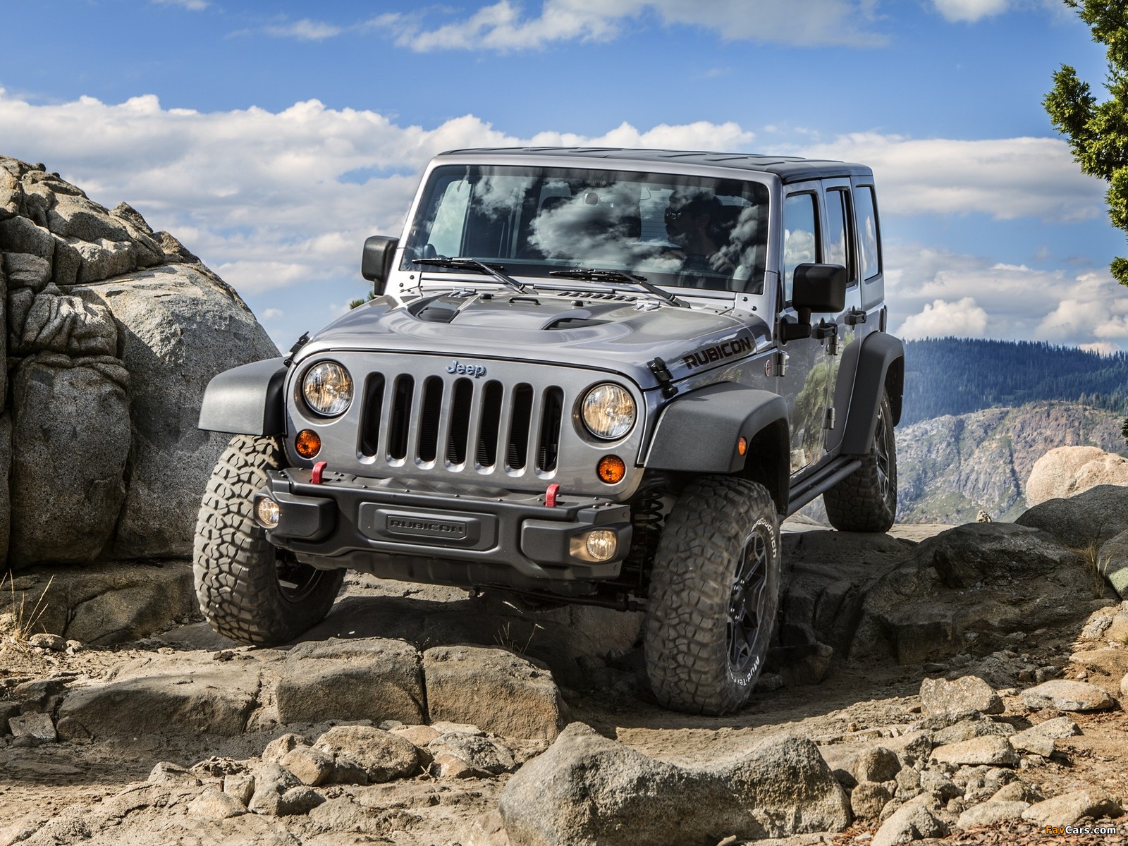 Jeep Wrangler Unlimited Rubicon 10th Anniversary (JK) 2013 wallpapers (1600 x 1200)