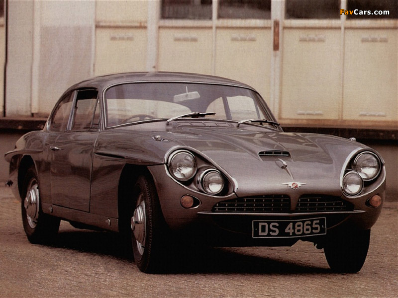 Images of Jensen CV8 (MkI) 1962–63 (800 x 600)