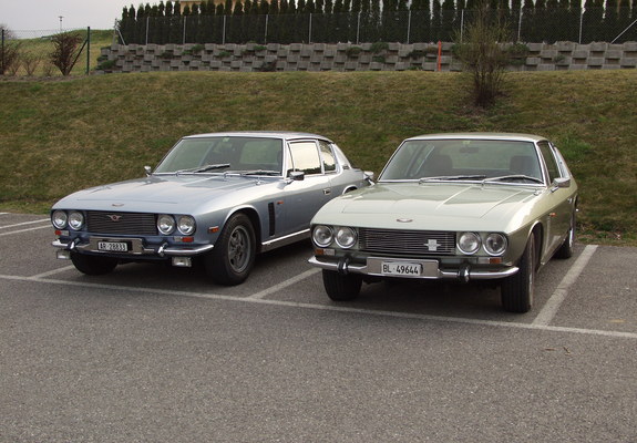Interceptor Auto Jensen Interceptor 1966–69 wallpapers