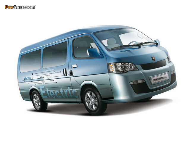 Images of Jinbei Haise Electric Concept 2010 (640 x 480)