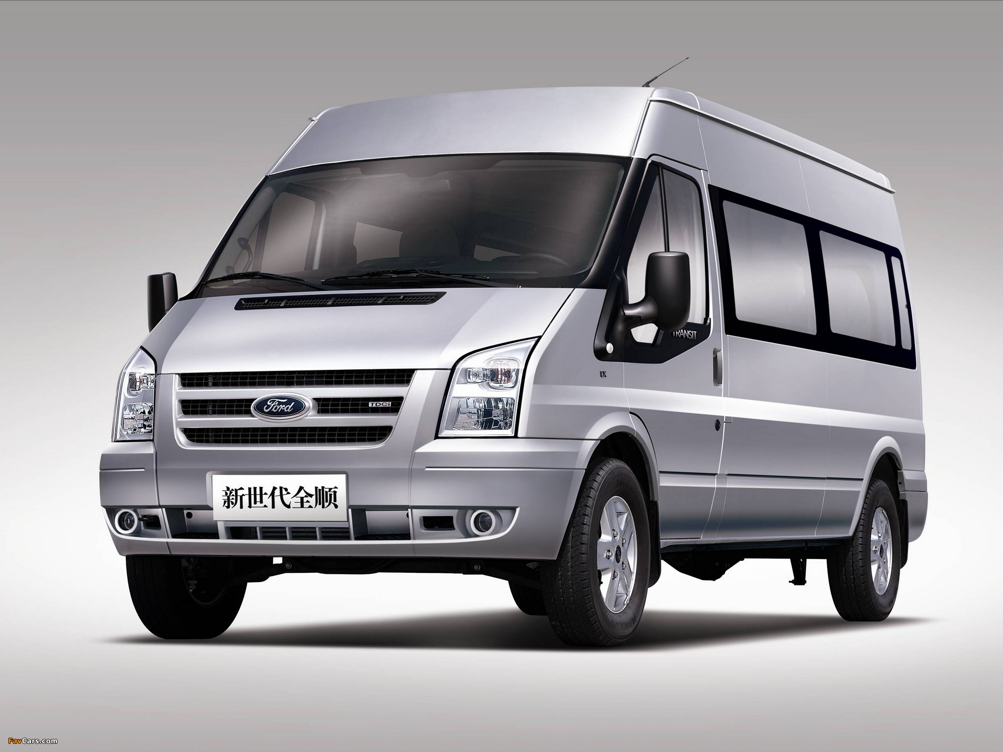 JMC Ford Transit SWB High Roof 2009 wallpapers (2048 x 1536)