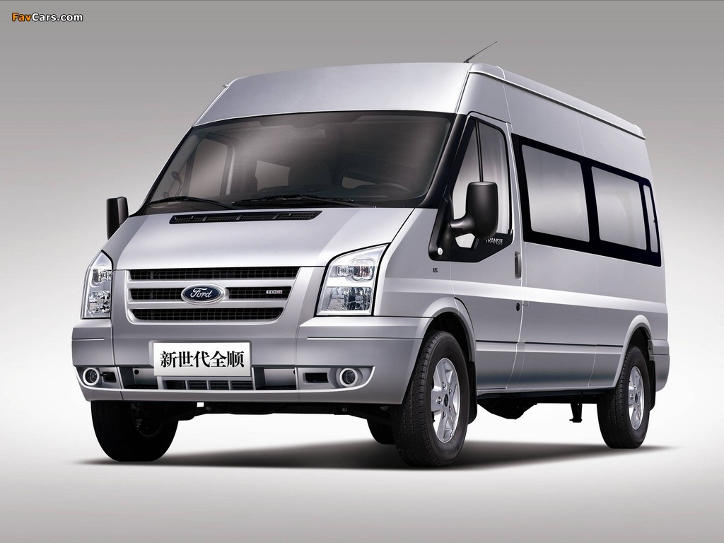 JMC Ford Transit SWB High Roof 2009 wallpapers (1024 x 768)