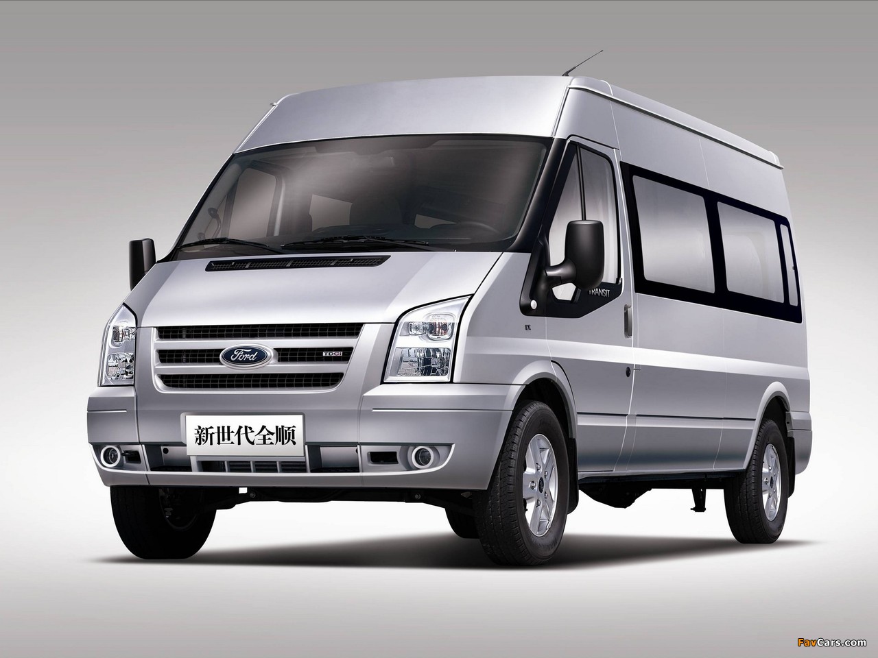 JMC Ford Transit SWB High Roof 2009 wallpapers (1280 x 960)