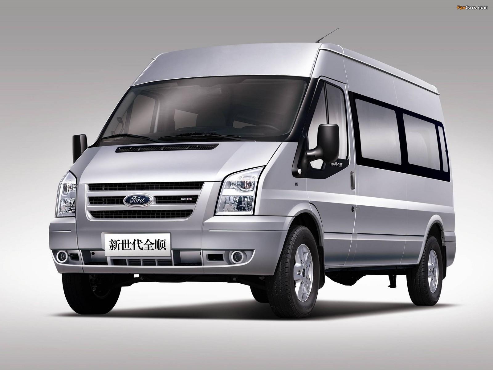 JMC Ford Transit SWB High Roof 2009 wallpapers (1600 x 1200)