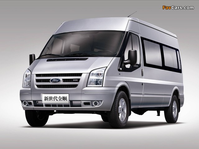 JMC Ford Transit SWB High Roof 2009 wallpapers (640 x 480)