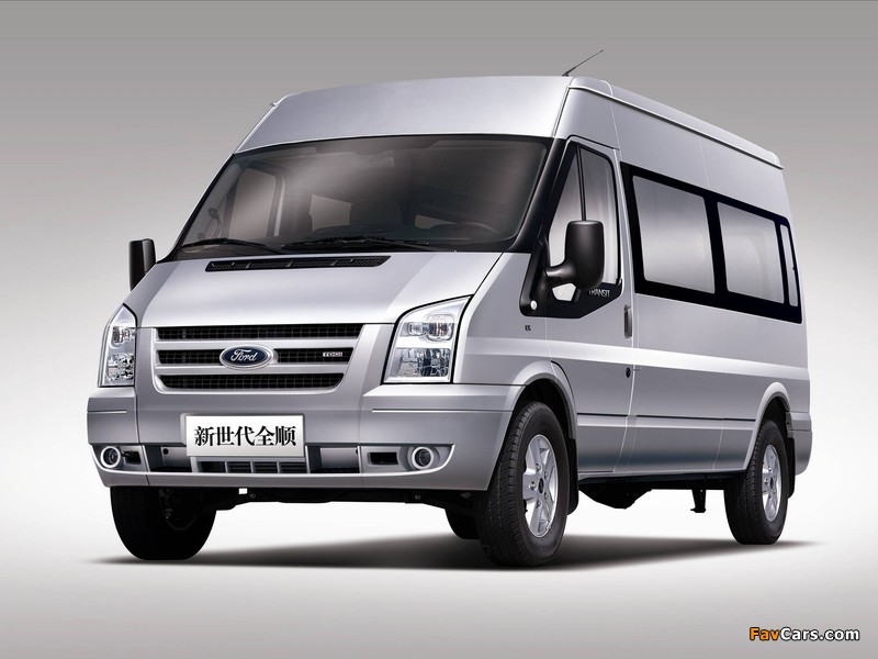 JMC Ford Transit SWB High Roof 2009 wallpapers (800 x 600)
